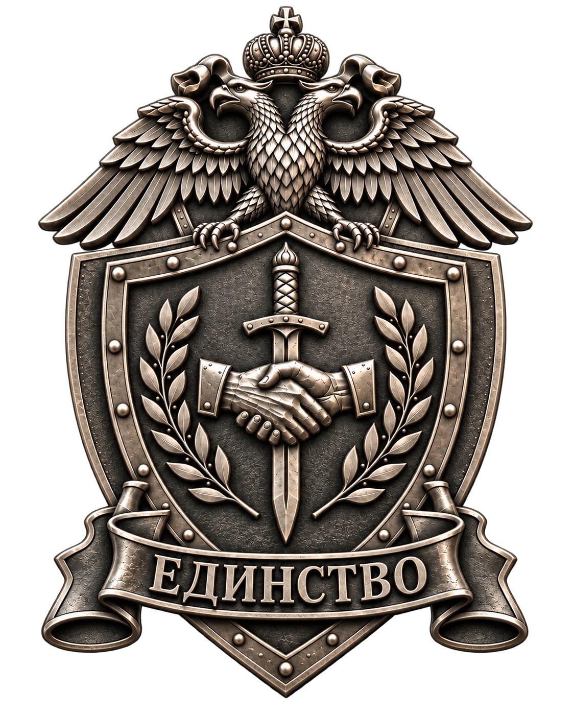 Шеврон организации Единство